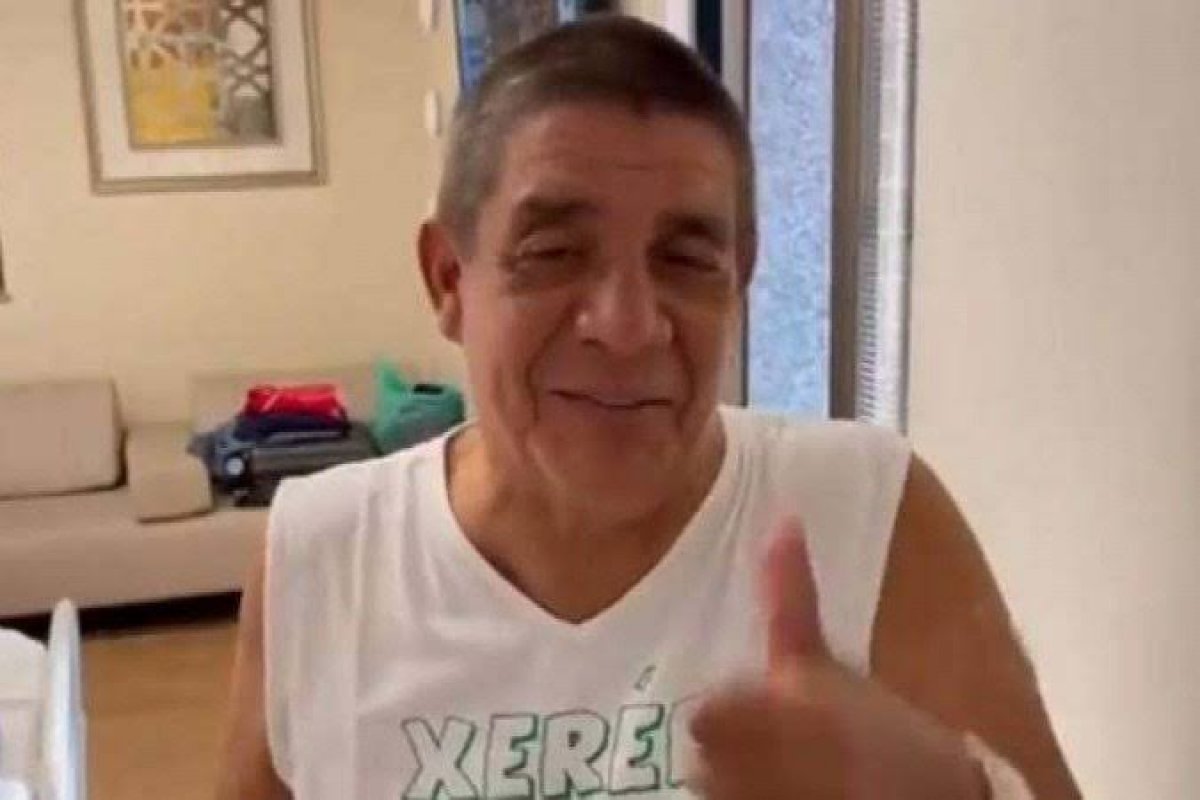 Viva! Recuperado da Covid-19, Zeca Pagodinho recebe alta do hospital