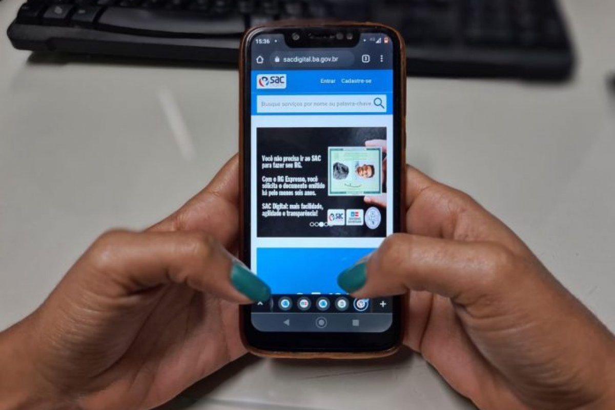 Mais de 370 mil cidadãos baianos já solicitaram o RG Expresso