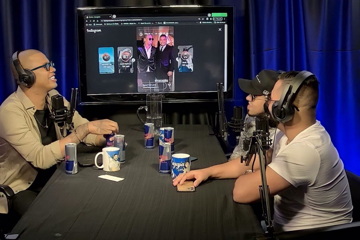 Jonathas Groscove fala sobre carreira e comenta estratégias profissionais no Podcast Engajacast