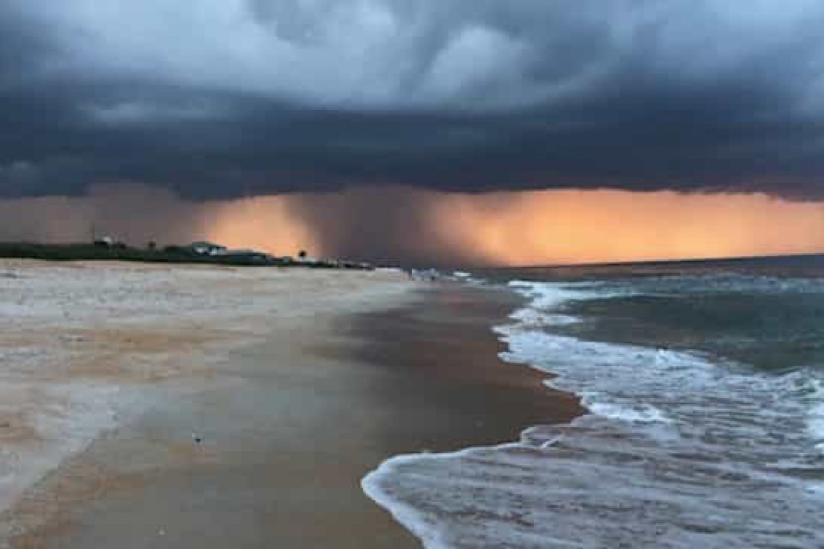 Tempestade pode atingir Japão neste fim de semana