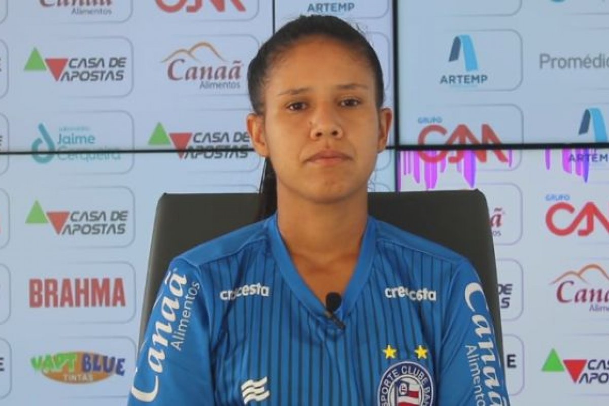 Bahia apresenta mais três jogadoras para o Brasileiro, que começa em agosto