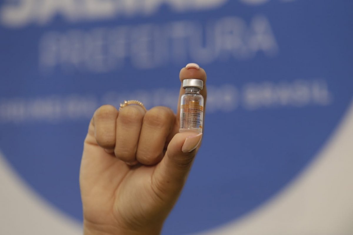 Ministério da Saúde envia à Bahia mais de 700 mil doses de vacinas contra a Covid-19
