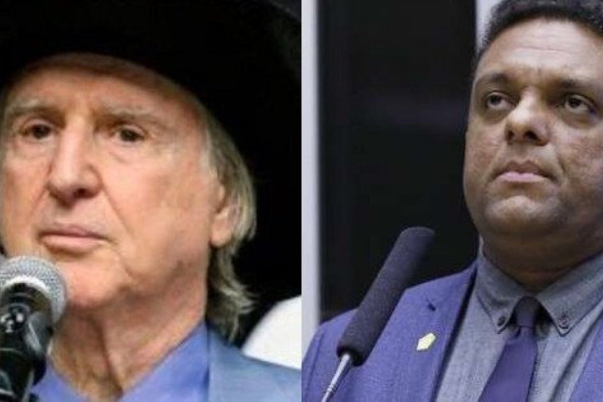Sérgio Reis e deputado Otoni de Paula são alvos de buscas da PF