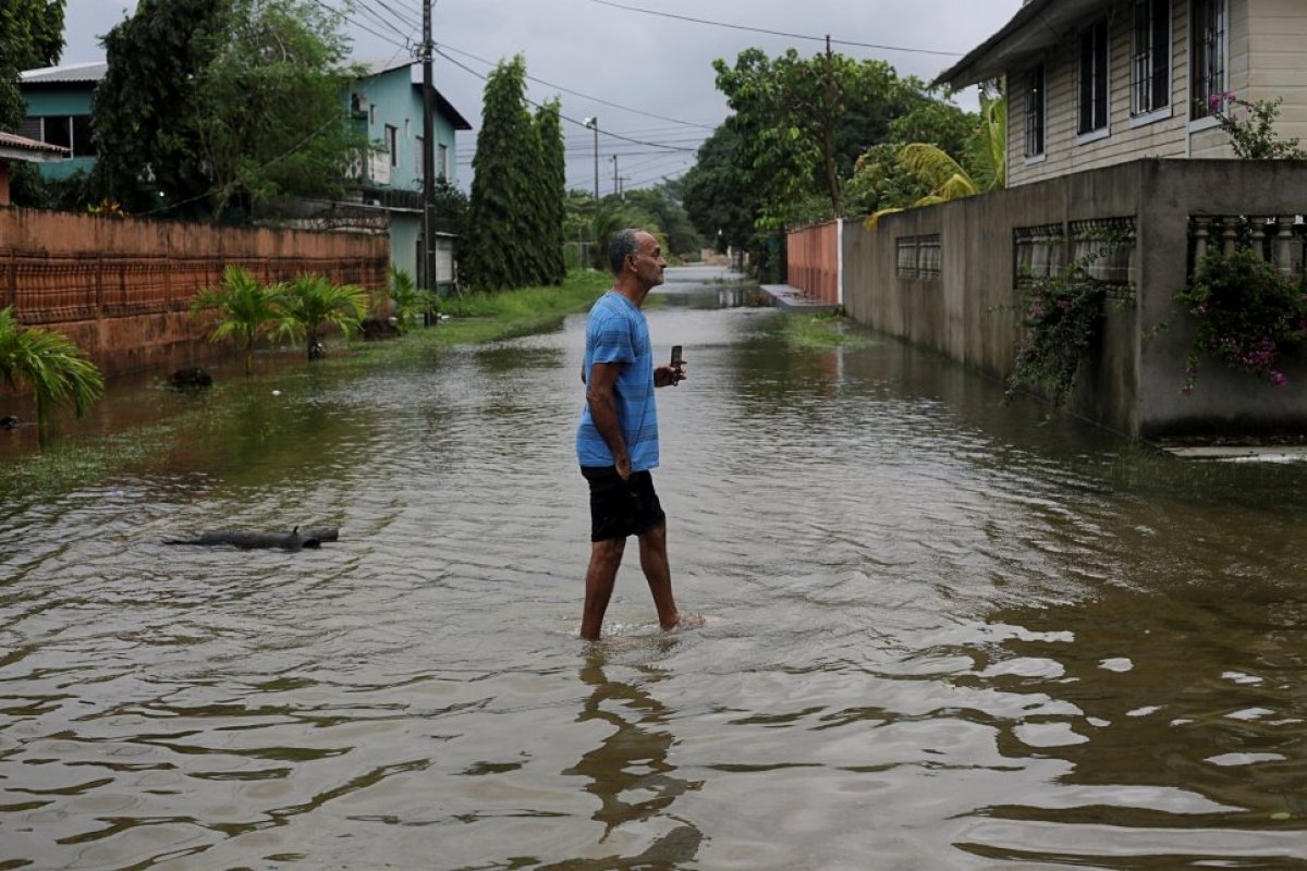 Mudanças climáticas e deslocamento humano
