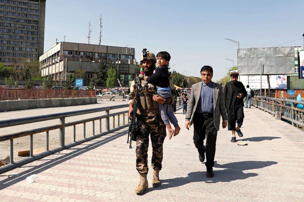 G7 pede união internacional para conter crise no Afeganistão