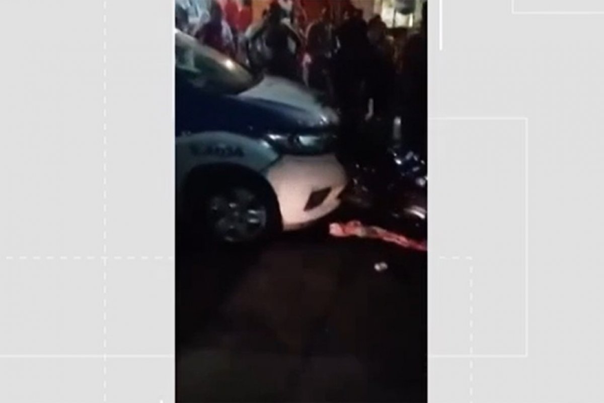 Preso suspeito de tráfico após fugir de abordagem policial