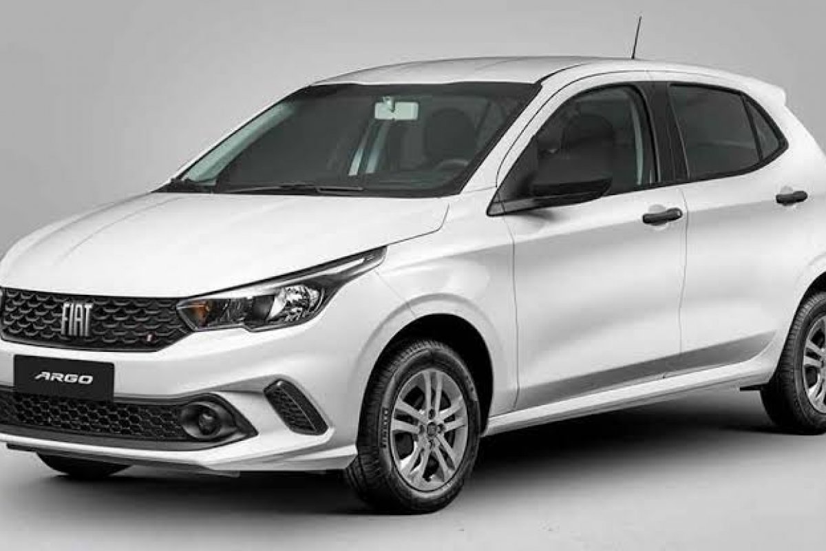 Líder em vendas, Fiat Argo já fica mais caro e parte de R$ 65 mil