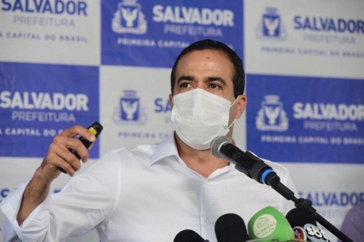 Bruno Reis se coloca contra manifestações no 7 de Setembro