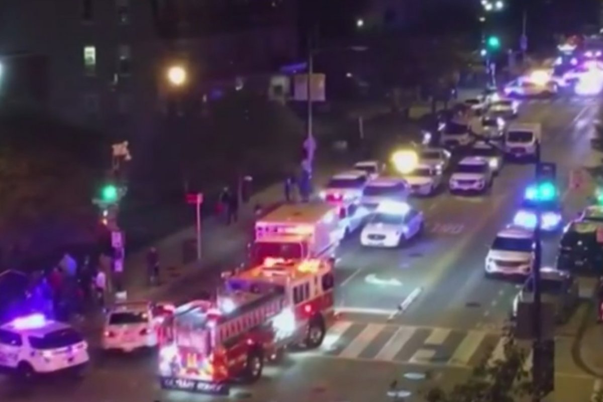 Nos EUA, tiroteios em Washington deixam vítimas