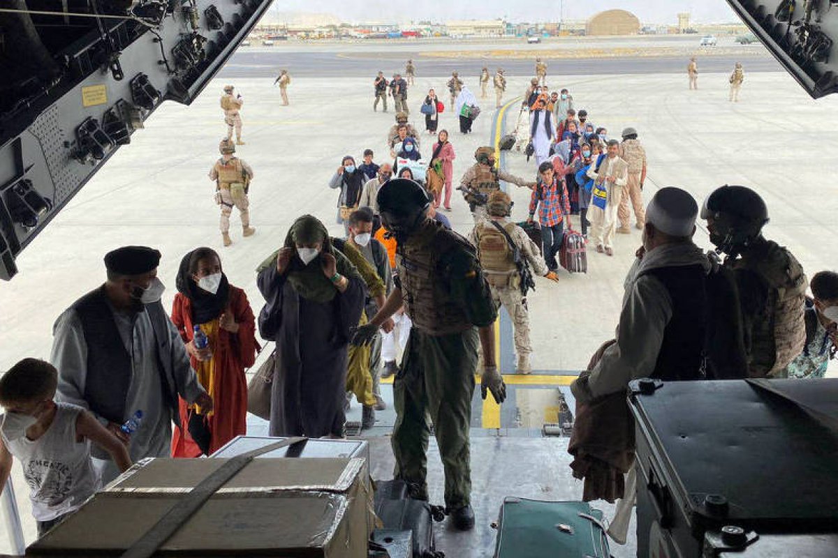 Otan retirou cerca de 18 mil pessoas desde a tomada de Cabul pelo Talibã