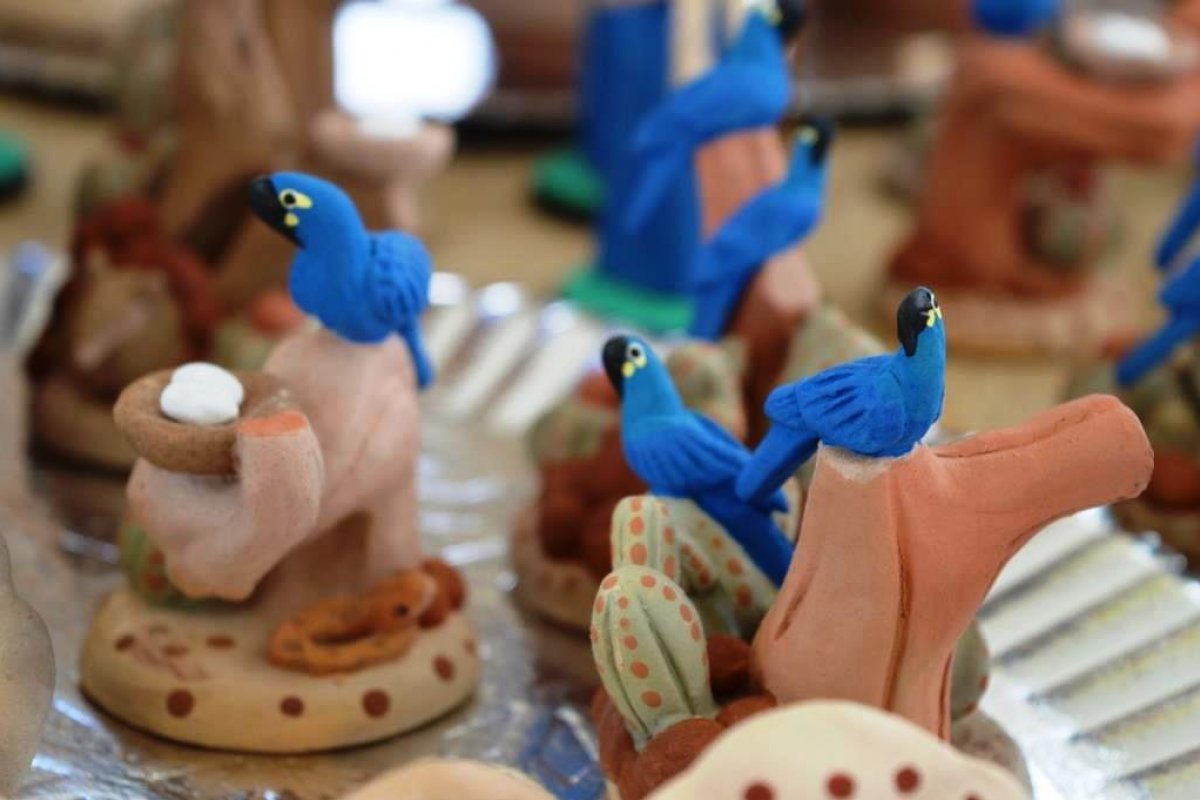 Feira de Economia Solidária da Bahia é realizada em Vitória da Conquista até domingo