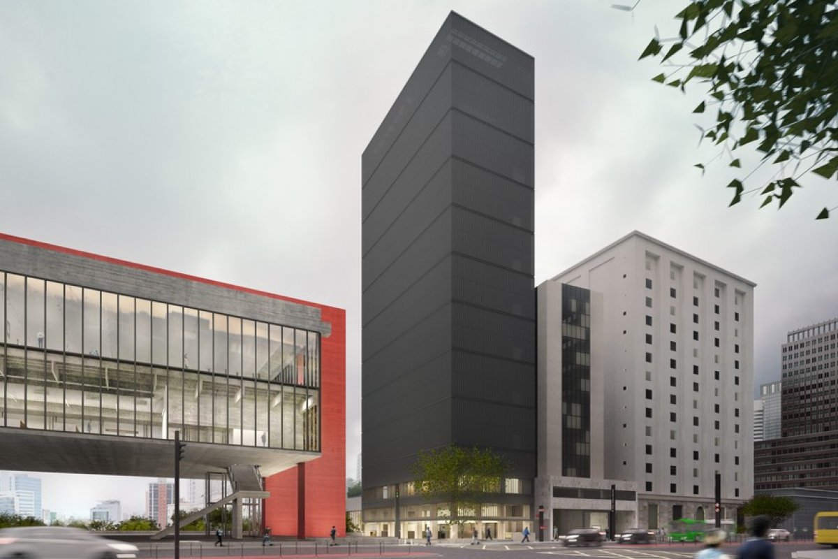 Masp, em São Paulo, vai ganhar prédio anexo com 14 andares