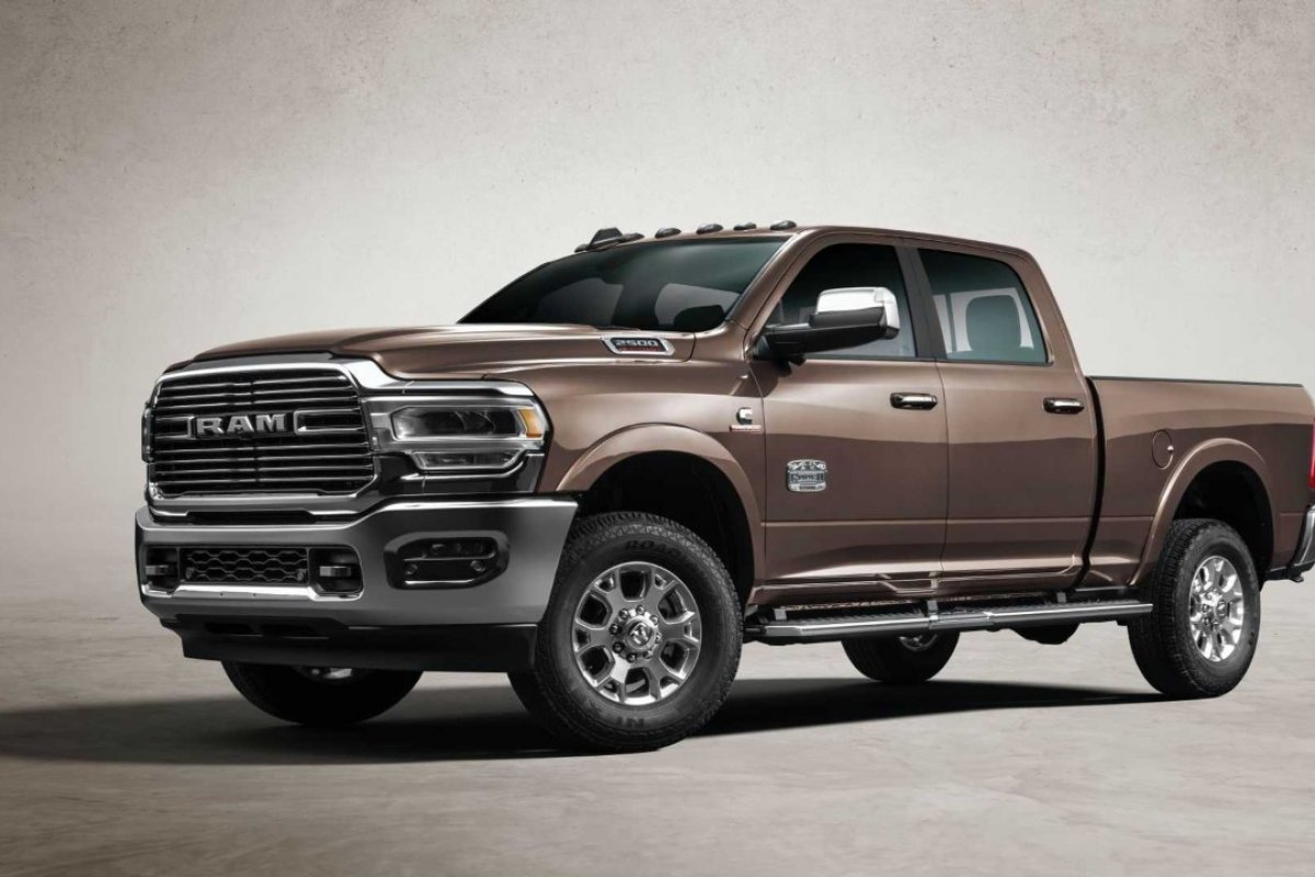 RAM 2500 terá série especial de 52 unidades no Brasil
