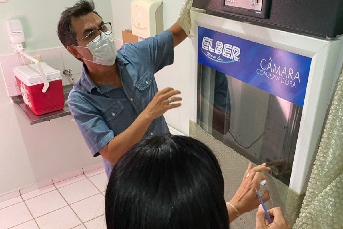 Aviva entrega câmara de armazenamento de vacinas em Mata de São João