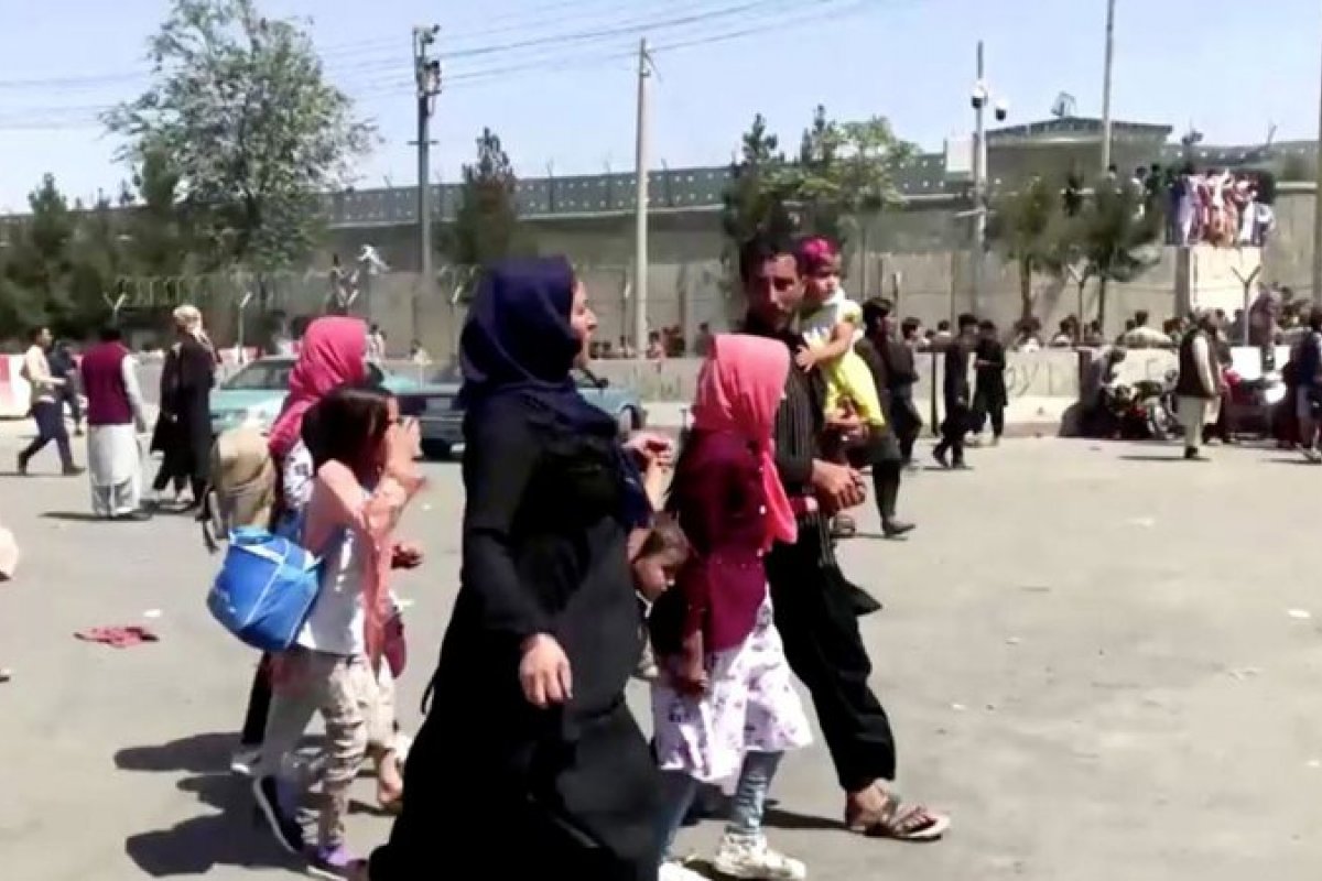 Espanha pode ser porta de entrada na Europa para refugiados afegãos