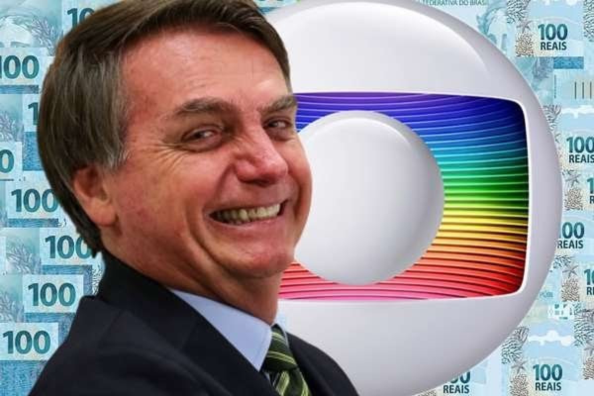 Desespero? Atores da TV Globo distribuem biscoito “militante”, que vem com a frase: “Fora Bolsonaro”