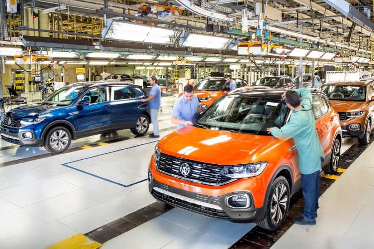 Volkswagen começa a exportar T-Cross para o México