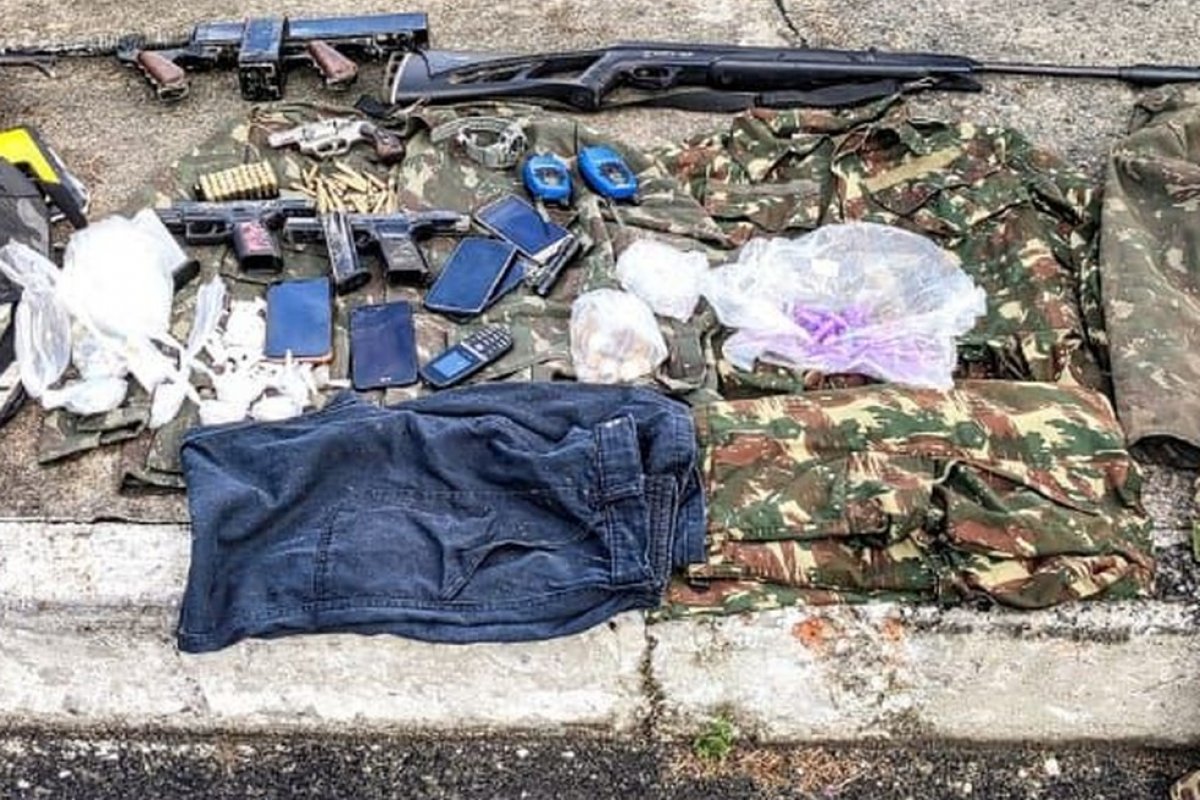 Três homens morrem em tiroteio com policiais no bairro de Valéria, em Salvador