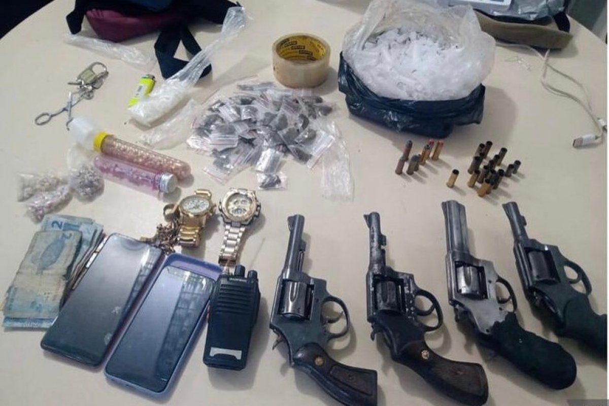 Quatro homens morrem em confronto com PMs no bairro de Cidade Nova, em Salvador