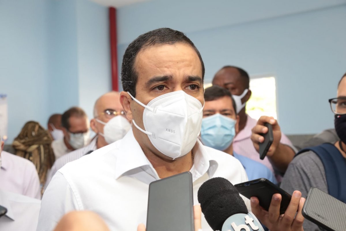 125 mil pessoas não tomaram primeira dose em Salvador