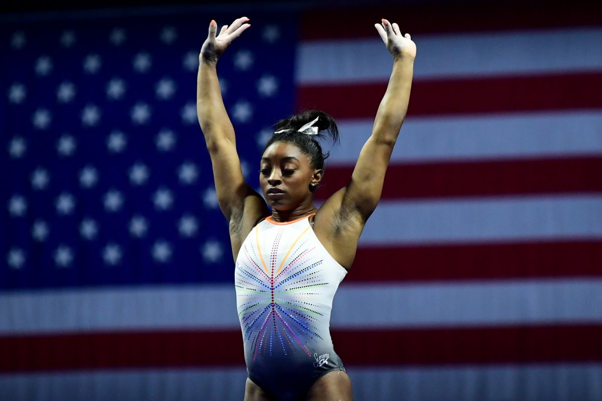 Simone Biles é a atleta mais influente do mundo, diz pesquisa