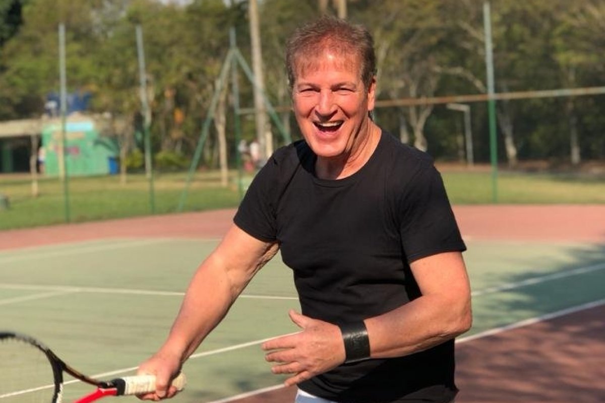 Boa forma na pandemia, Lulli declara sua paixão por esportes