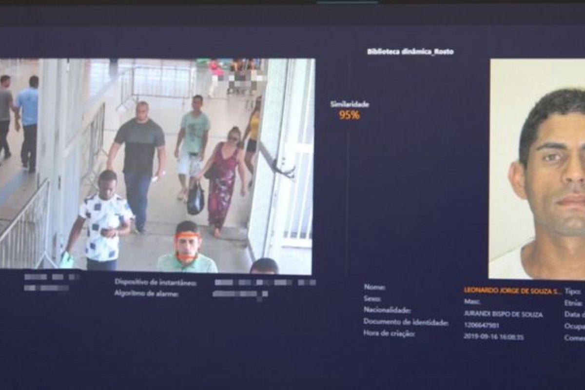 Suspeito de tráfico de drogas em Santo Amaro é preso através do Reconhecimento Facial