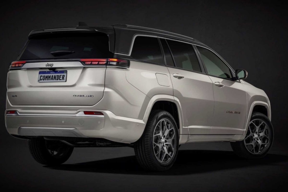 Sem revelar preço, Jeep anuncia pré venda do Commander