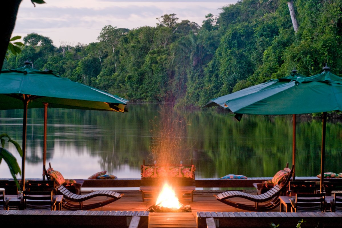 Cristalino Lodge, no Sul da Floresta Amazônica, oferece experiência de imersão completa no bioma durante o feriado de 7 de setembro