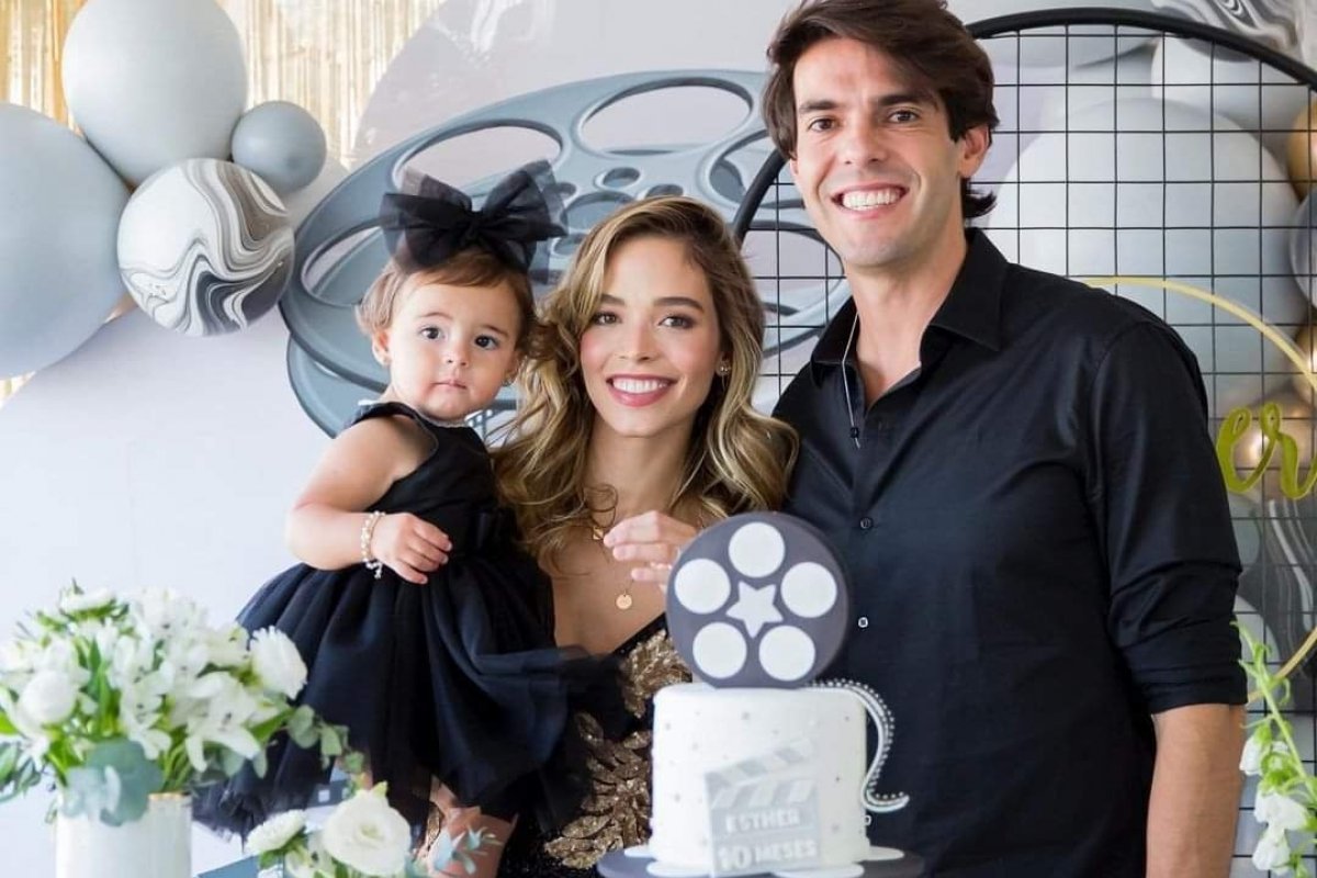 Muito amor! Carol Dias e Kaká celebram 10 meses da filha Esther com mesversário temático de cinema