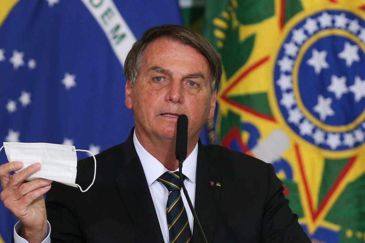 Ministério da Saúde deve divulgar estudo sobre não obrigatoriedade de máscara em outubro