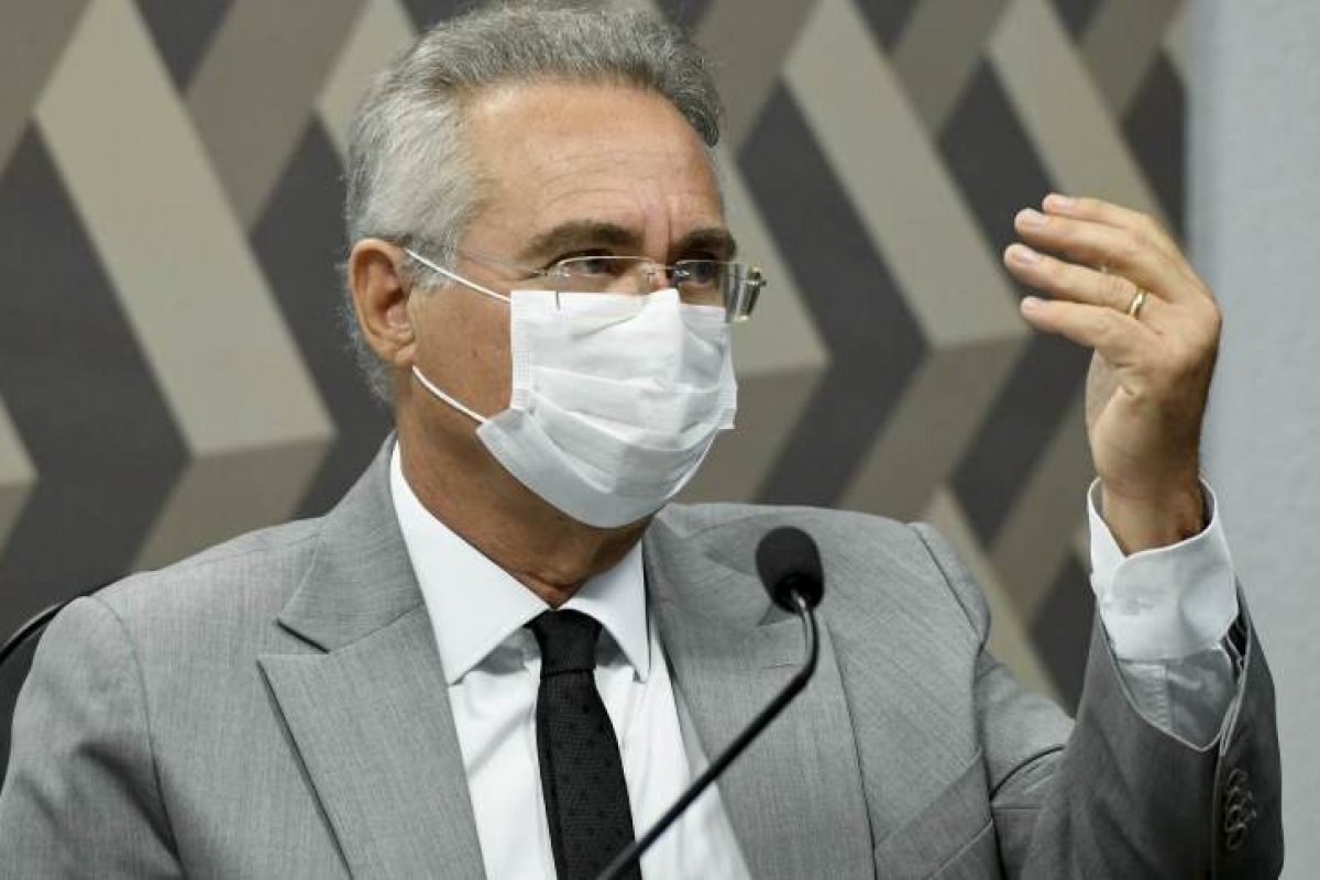 Renan diz que relatório deve ser entregue na segunda quinzena de setembro
