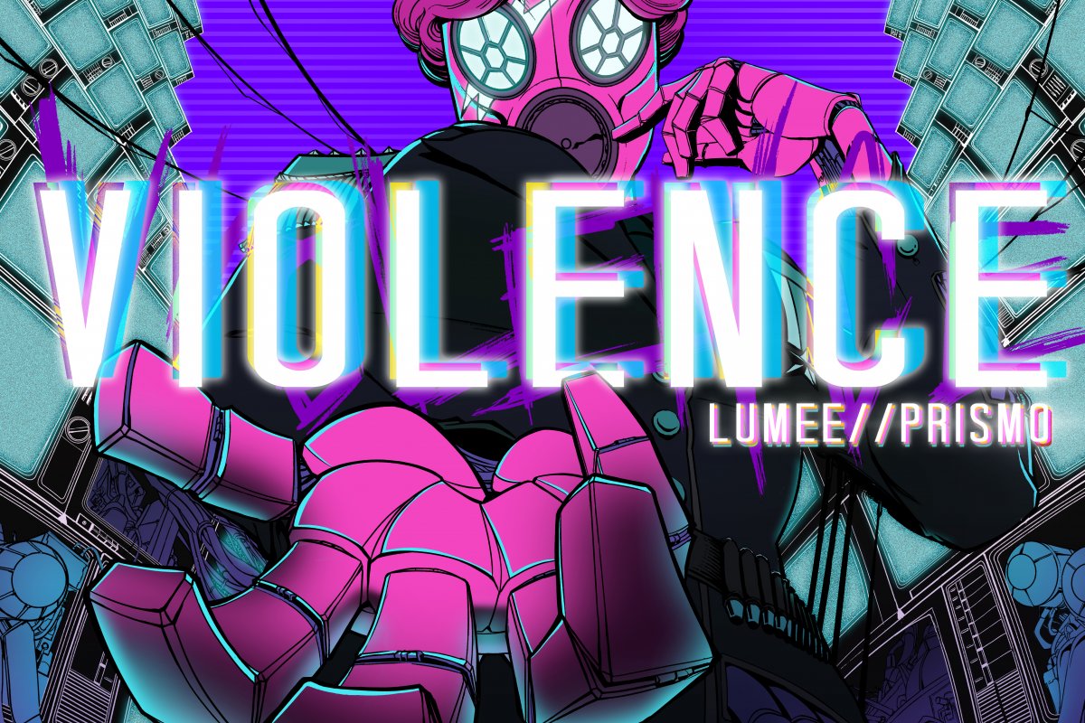Duo experimental Lumee//Prismo lança o single 'Violence' nas plataformas digitais