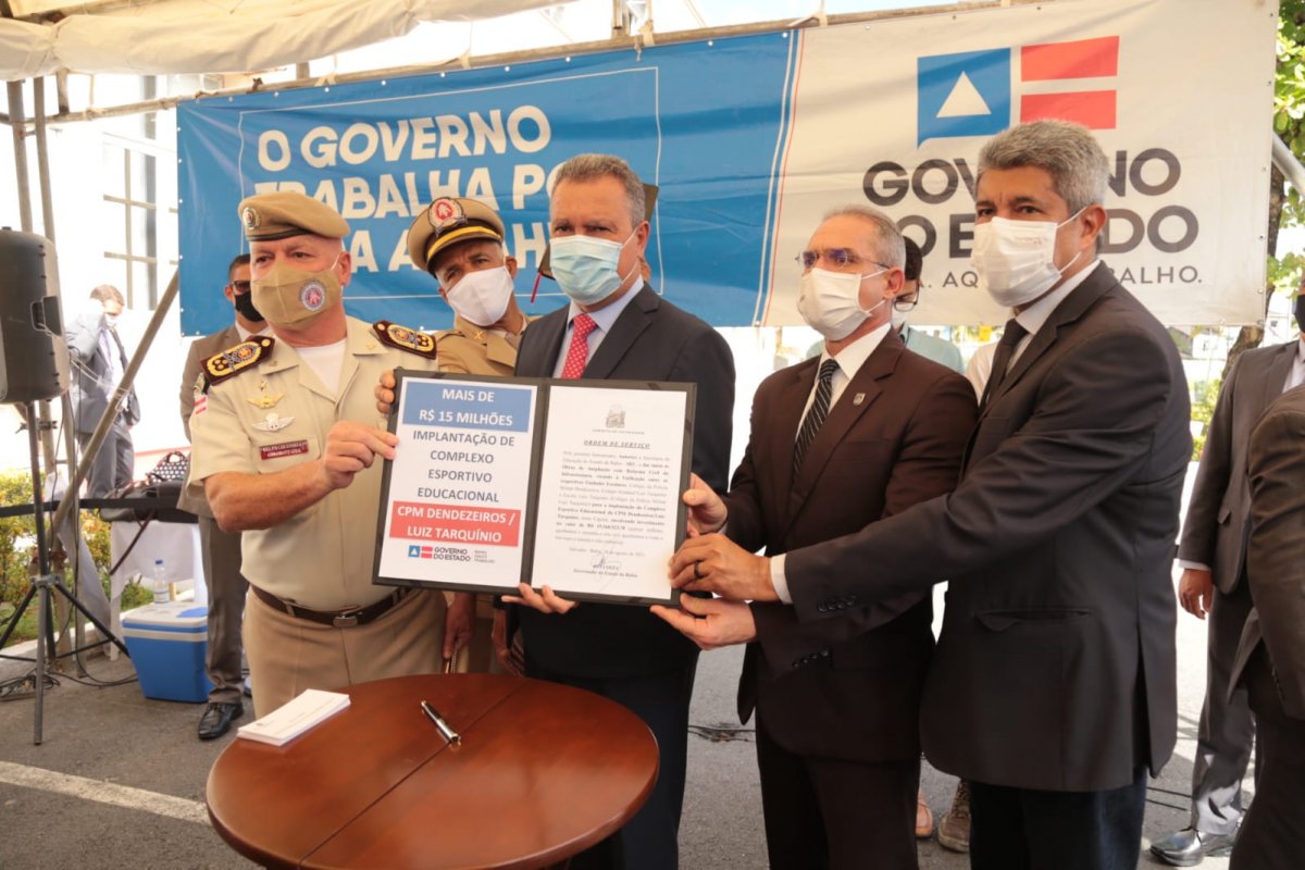 “O Brasil não vai virar um Afeganistão”, diz Rui Costa sobre ações de Bolsonaro com as Forças Armadas