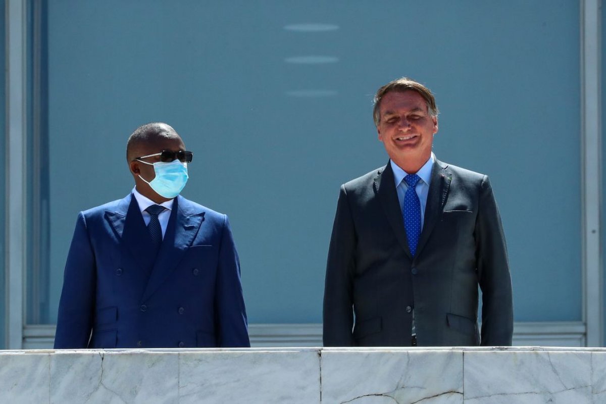 Guiné-Bissau quer ampliar cooperação com o Brasil
