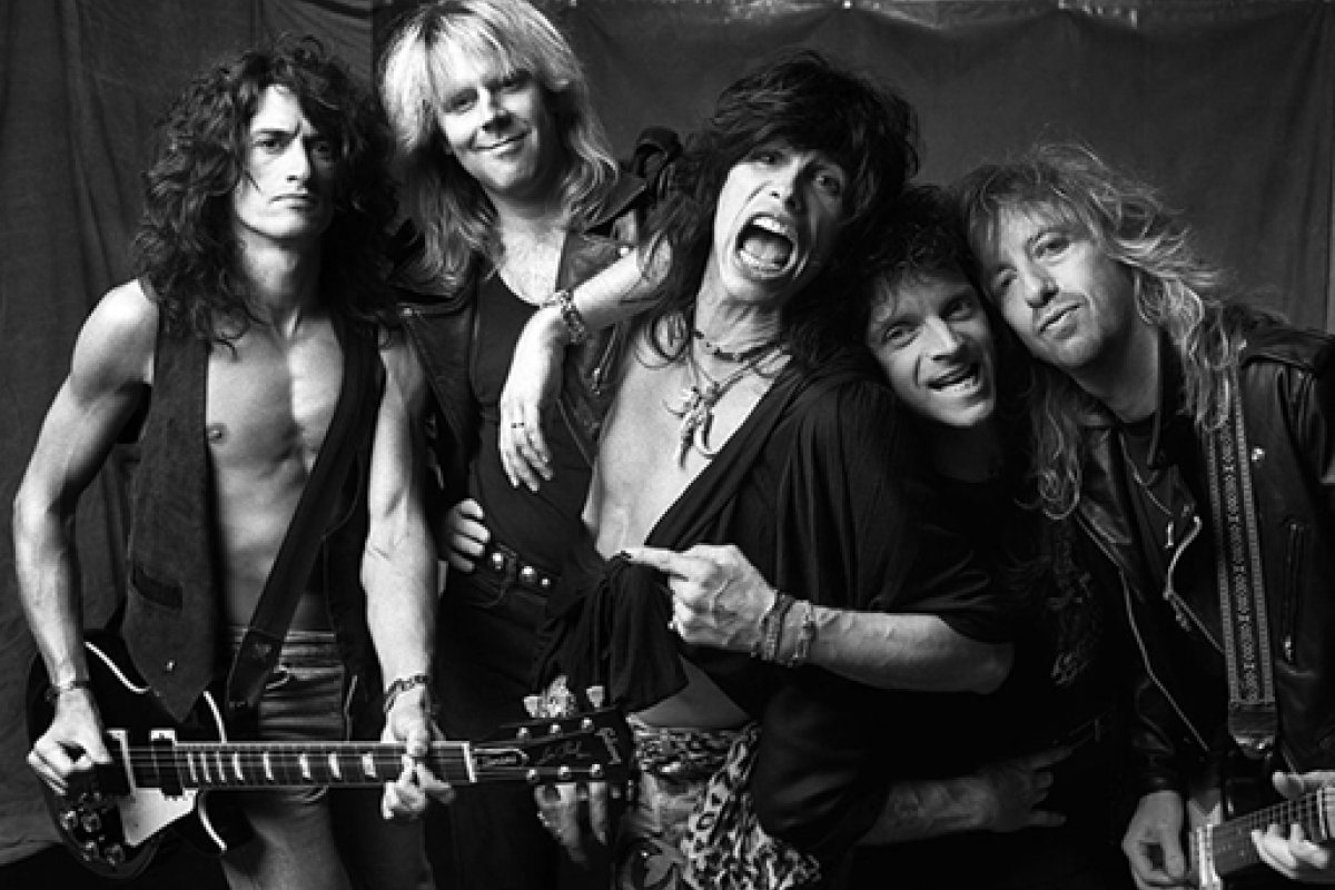 Aerosmith e Universal Music assinam acordo de aliança