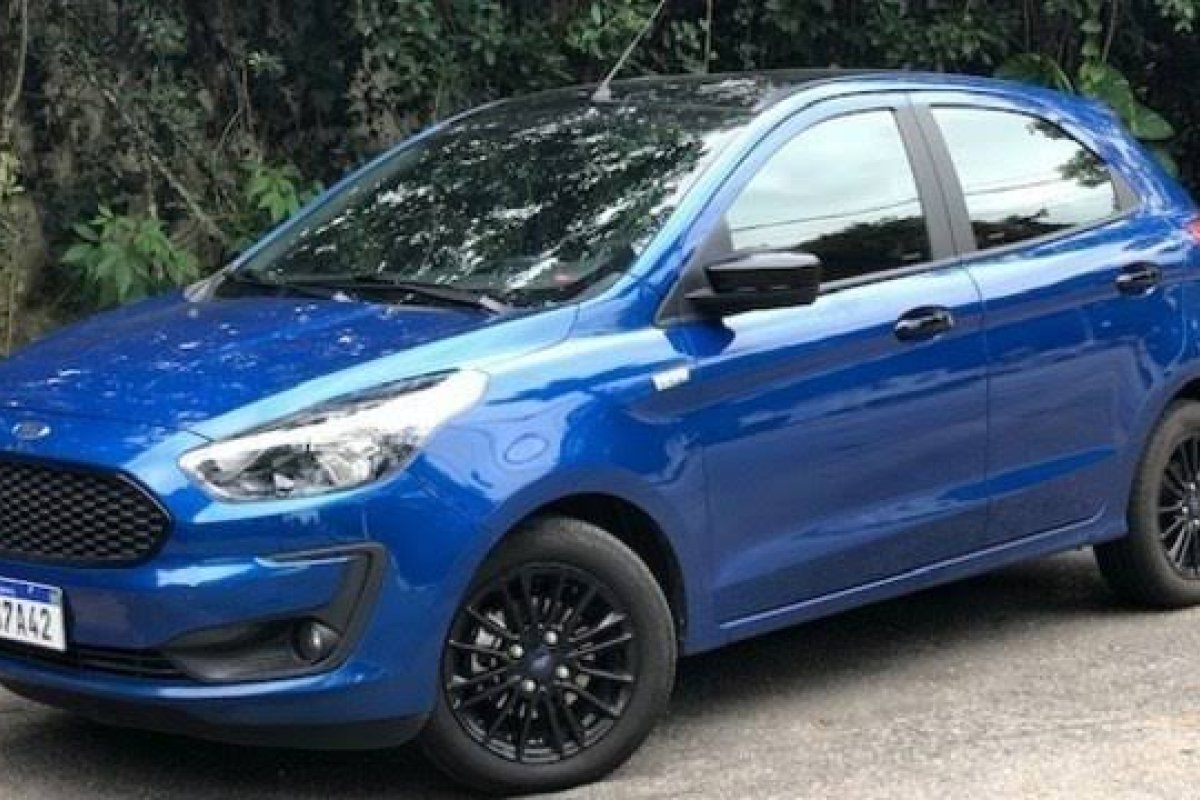 Mesmo fora de linha, Ford Ka é um dos mais roubados, diz Carsystem