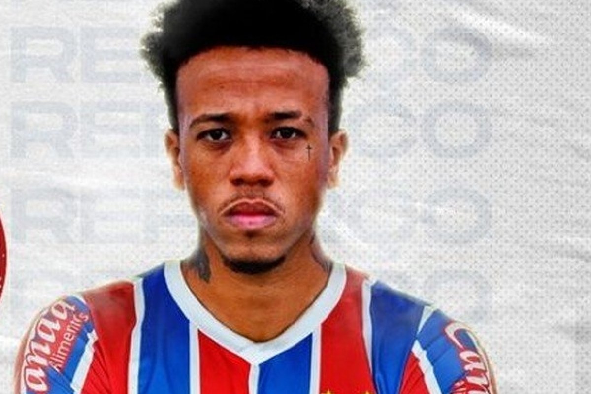 Bahia anuncia contratação do volante Luizão, que estava no futebol ucraniano
