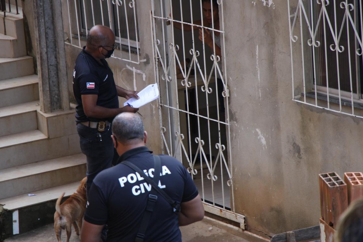 Homem é preso após matar cadela no sul da Bahia