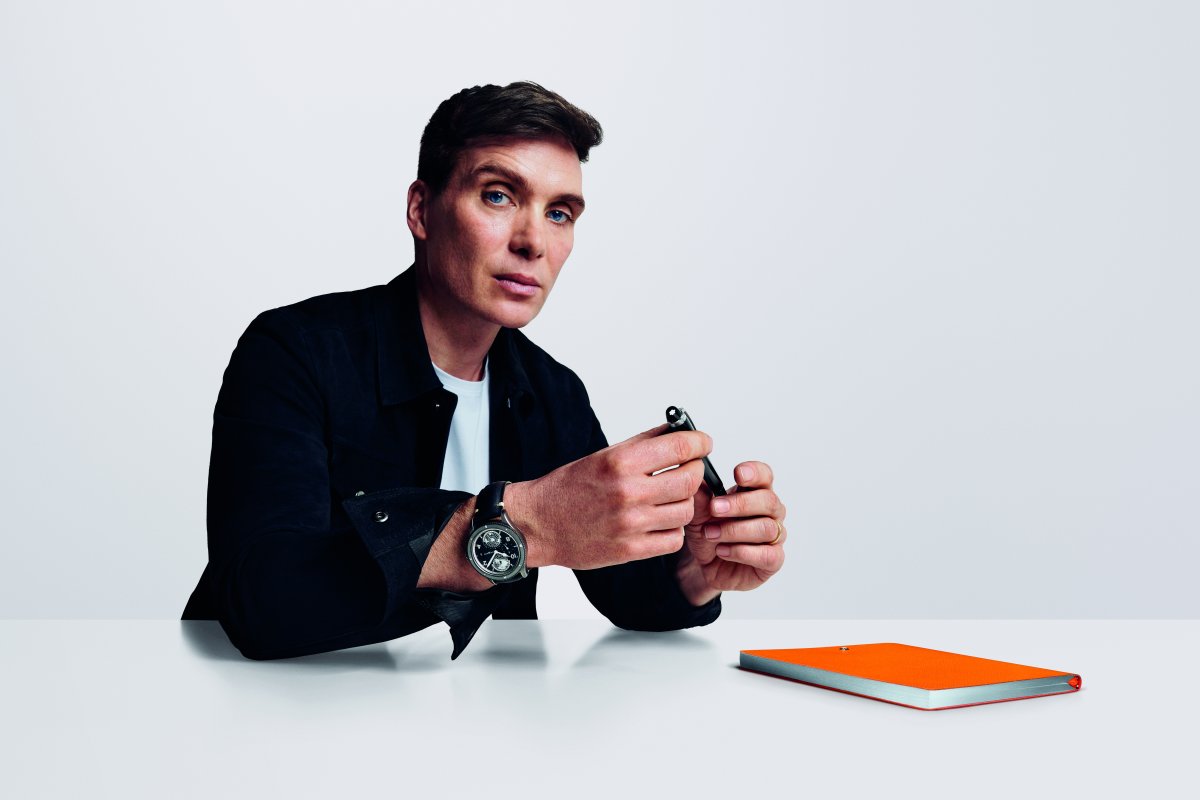 Montblanc anuncia Cillian Murphy e Peggy Gou como novos "Mark Makers"