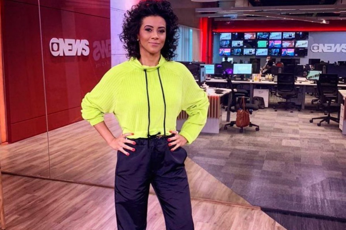 Em alta! Aline Midlej acaba de ser promovida e passará a ser plantonista do Jornal Nacional 