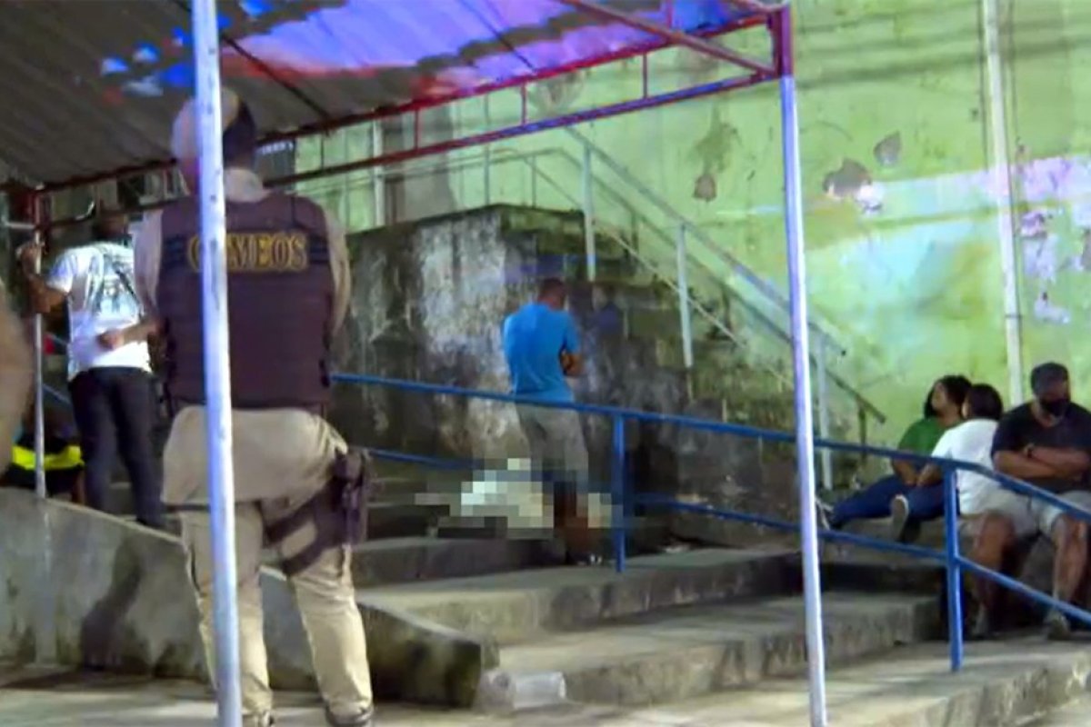 Estudante é morto a tiros na Av. San Martin, em Salvador