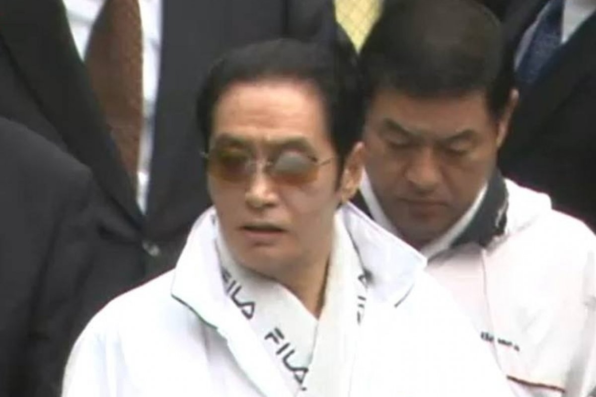 Nomura Satoru da yakuza é condenado à morte no Japão