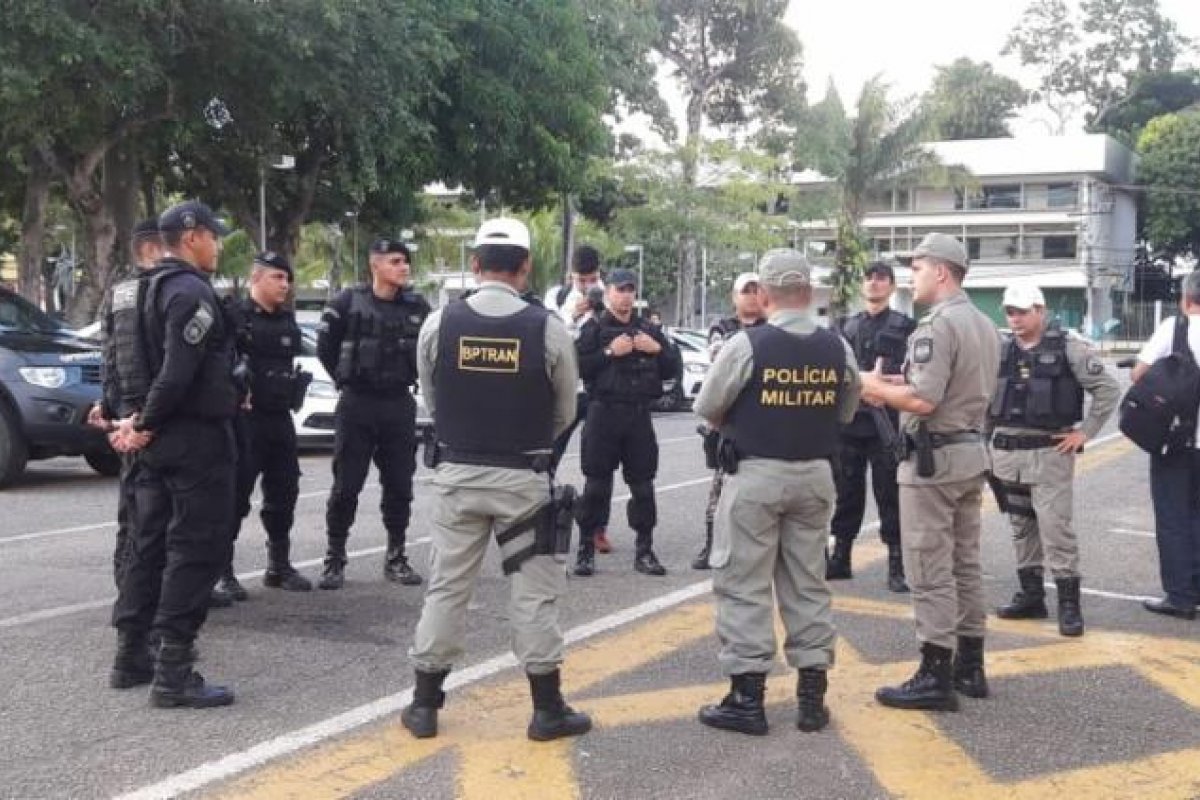 Polícias civil e militar realizam operação em locais com maior incidência de delitos em Jequié