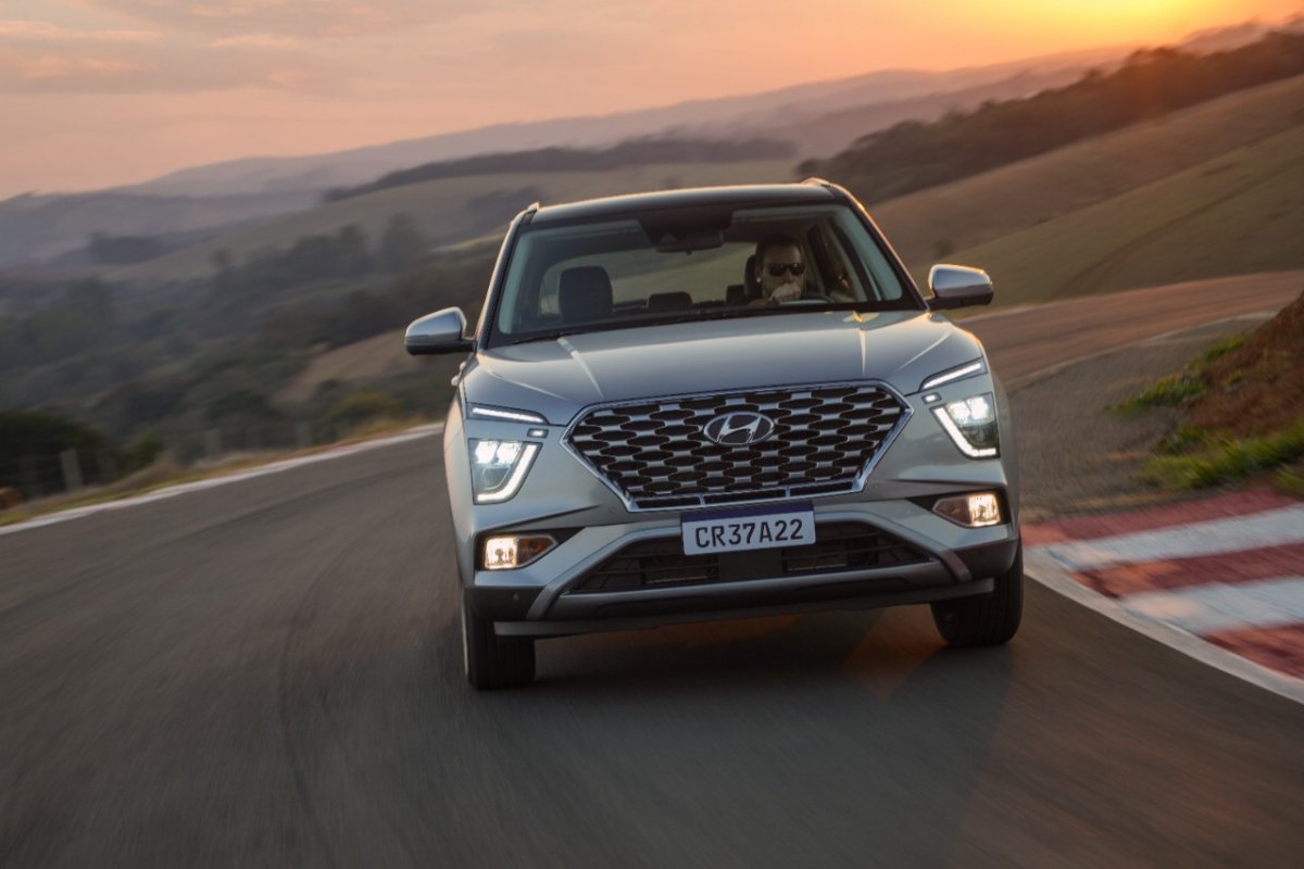 Hyundai lança Creta 2022 com visual polêmico e opção de motor 1.0 turbo