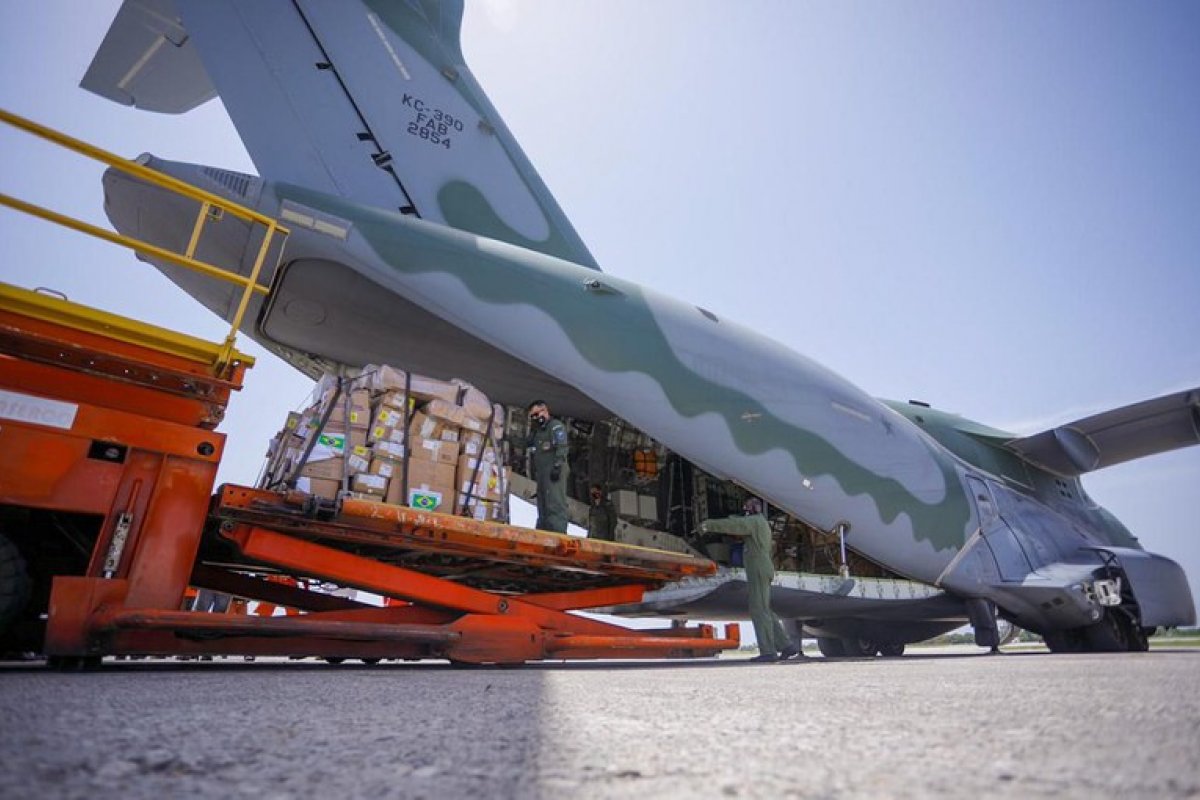 Insumos e medicamentos doados pelo Ministério da Saúde chegam ao Haiti