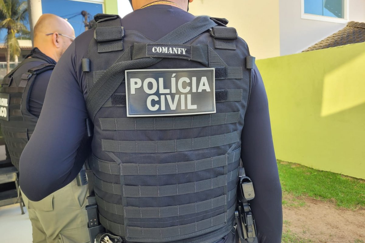 Polícia prende um dos líderes do tráfico em Itinga