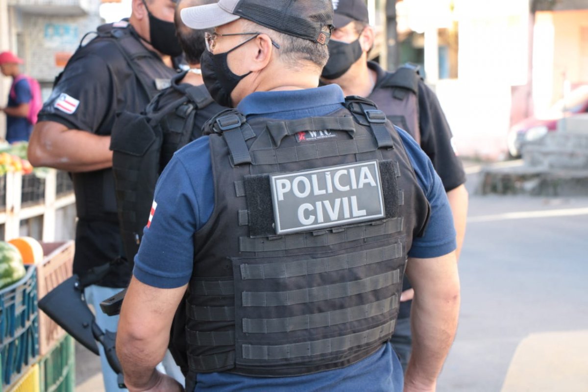 É preso homem que matou adolescente e colocou fogo no corpo