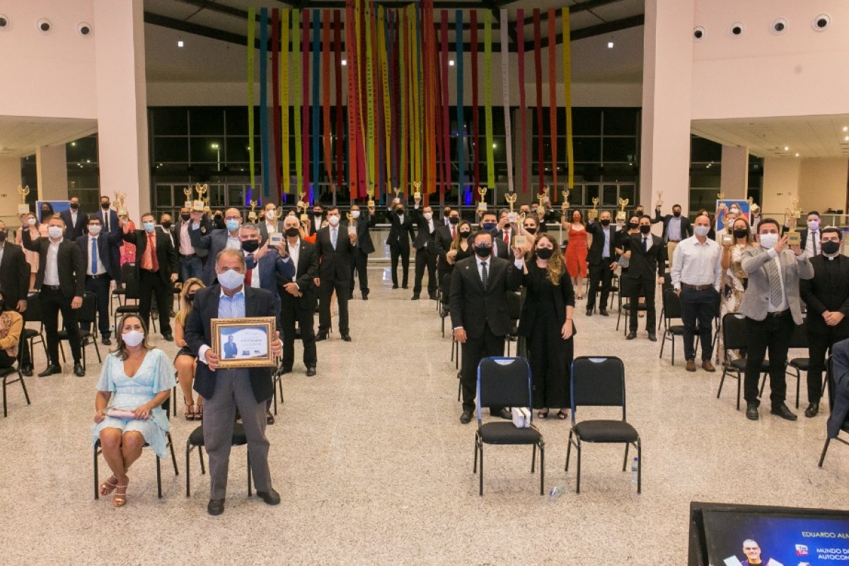 Cerimônia entrega prêmio aos vencedores da 26ª edição do TOP of Mind no dia 2 de setembro