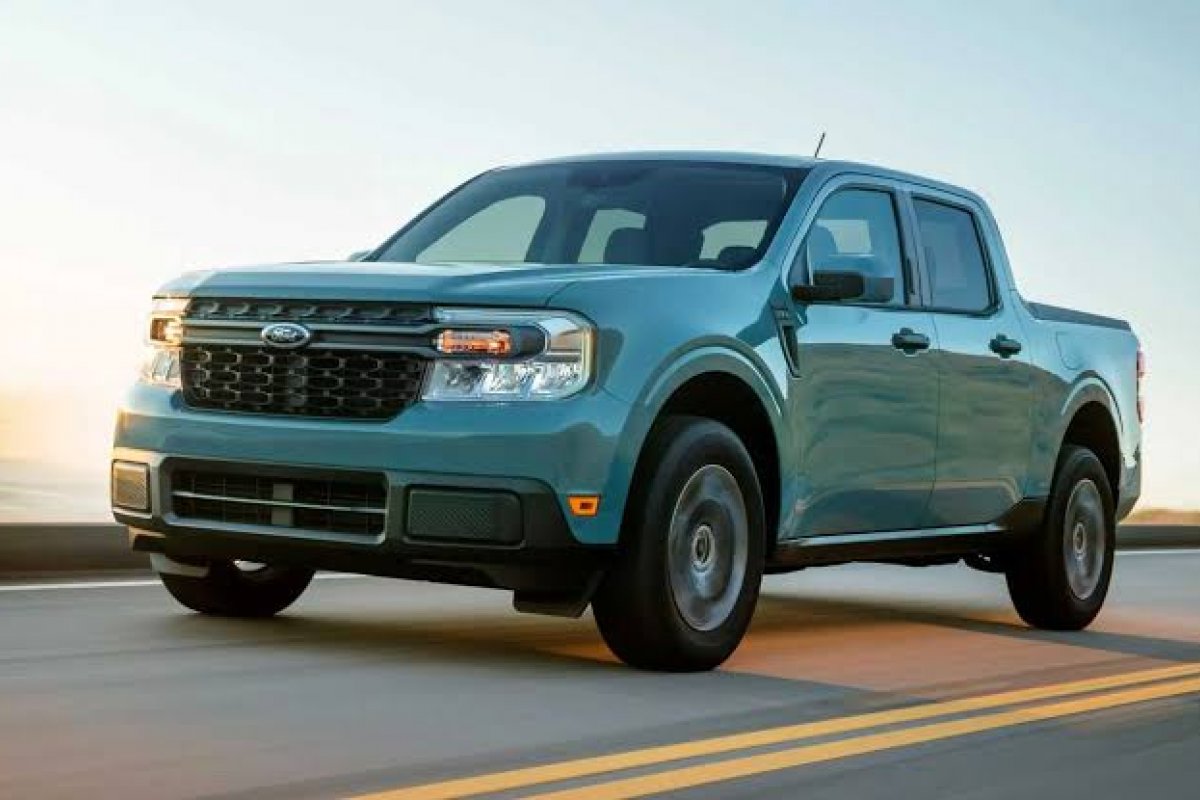 Pick-up Maverick tem mais de 100.000 pedidos nos EUA
